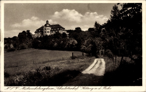 Ak Kettwig Essen, Mütterholungsheim, Charlottenhof