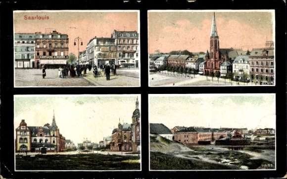 PC Saarlouis in Saarland, partial views