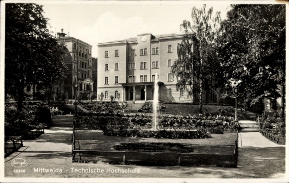 Ak Mittweida in Sachsen, Technische Hochschule