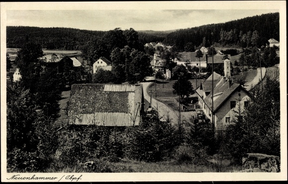 Ak Neuenhammer Georgenberg Oberpfälzer Wald, Teilansicht