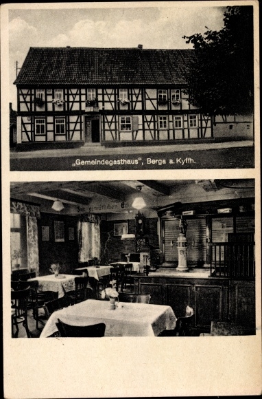 Ak Berga am Kyffhäuser, gemeenschapsherberg