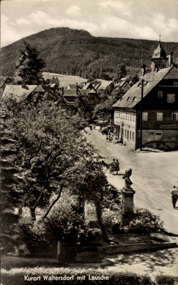 PC Waltersdorf Großschönau Oberlausitz, Lausche