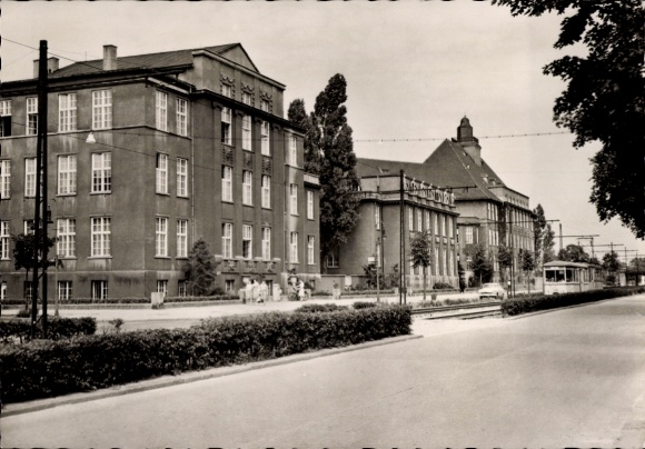 Ak Berlin Lichtenberg Karlshorst, Universiteit voor Economie