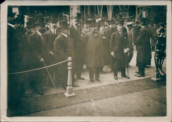 Foto Paris VII., Grand Palais, Landwirtschaftsausstellung, Eröffnung