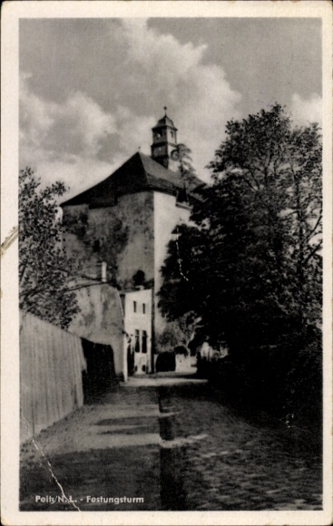 Ak Peitz in Neder-Lausitz, vestingtoren
