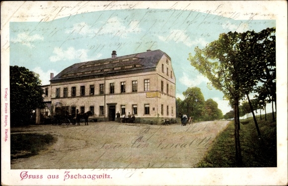 PC Zschaagwitz Seelitz in central Saxony, inn