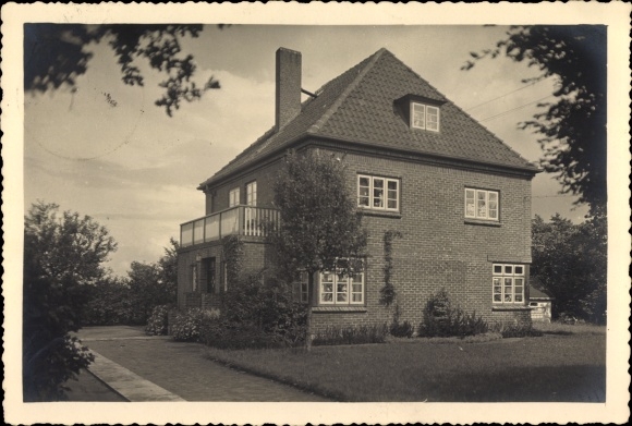 Photo Postcard Hamburg Nord Langenhorn, Ochsenzoll, view of a residential building