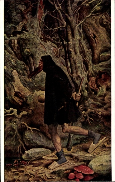 Artist PC von Schwind, Moritz, Rübezahl, Berggeist, Riesengebirge