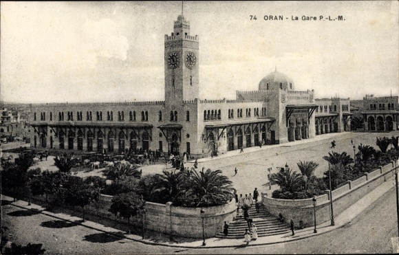 Ak Oran Algerije, La Gare