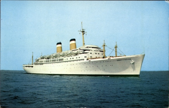 Ak stoomschip SS Independence, American Export Lines
