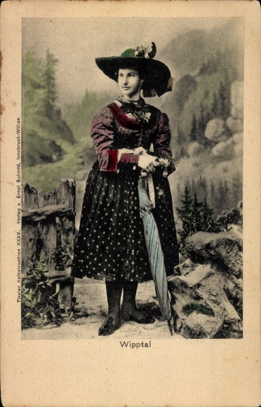 Tyrolean Folk Costumes Association, Wipptal