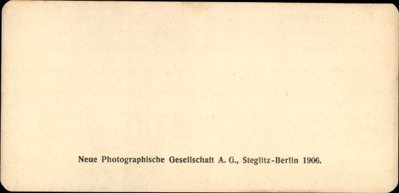 Stereofoto Boedapest Hongarije, 1906, Kossuth Lajosstrasse