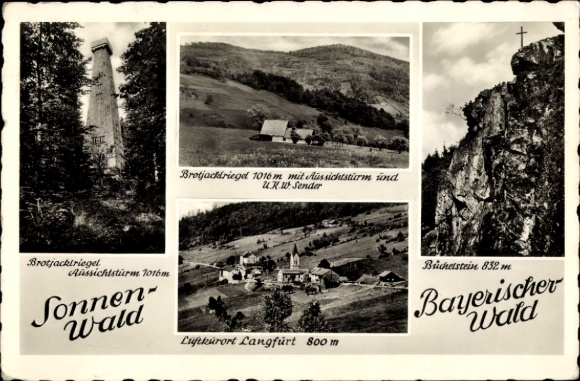 PC Büchelstein Grattersdorf Lower Bavaria, Brotjacktriegel, Langfürt