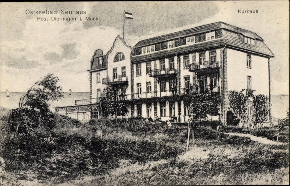 PC Neuhaus Baltic resort Dierhagen, Kurhaus