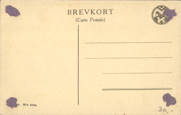 Postcard hunter, hunting dog, hunting