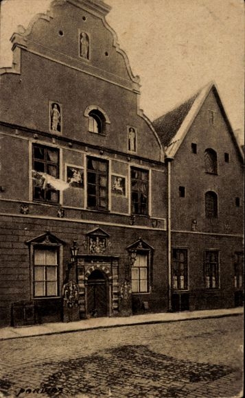 KP Tallinn Reval Estonia, Dom Czarnogłowych
