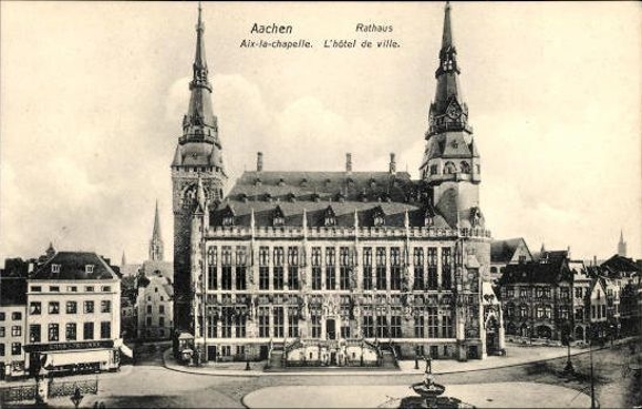 11 old PCs Aachen in North Rhine-Westphalia, various views