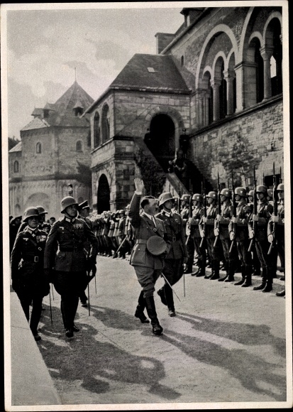 Collection picture Goslar, Adolf Hitler, Imperial Palace, Harvest Festival 1934, Collection No. 15 picture 75