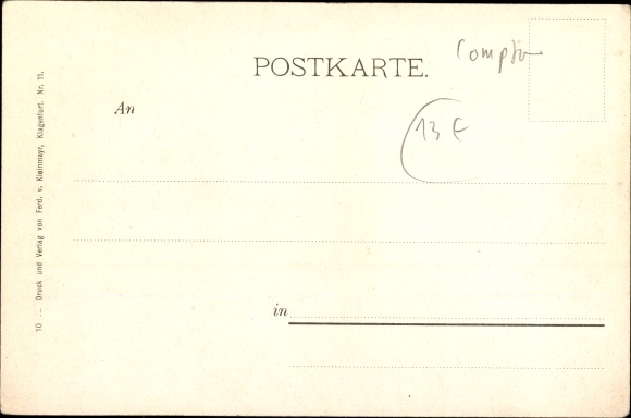 Artist PC Compton, Edward Theodore, Carinthia, Glocknerhaus and Grossglockner