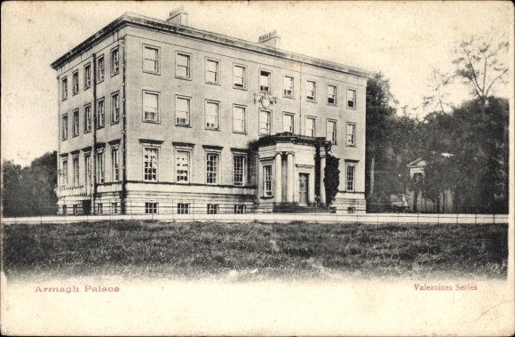 Postcard Armagh Northern Ireland, Palace