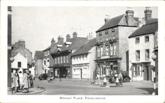 PC Pocklington Riding of Yorkshire, Market Place