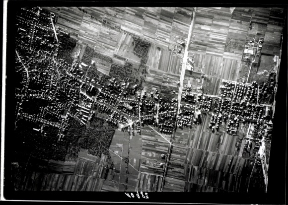 Postcard Fellbach in Württemberg, city map of Fellbach from a bird's eye view