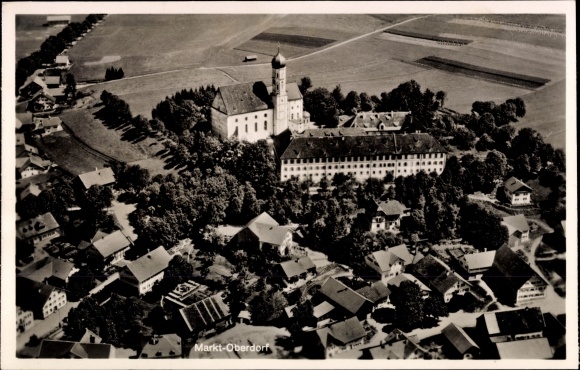 PC Marktoberdorf in Ostallgäu, aerial photo