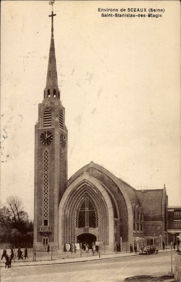 Ak Sceaux Haut de Seine, Saint-Stanislas-des-Blagis