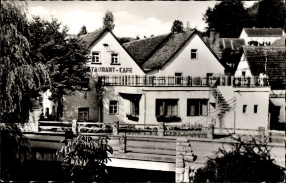 KP Unterleinleiter w Szwajcarii Frankońskiej, Restauracja, Kawiarnia