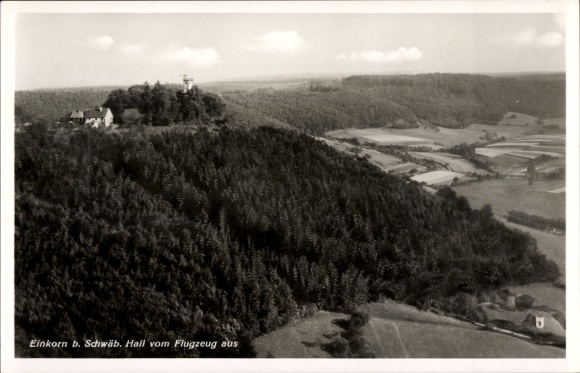 Postcard Hessental Schwäbisch Hall in Württemberg, Einkorn