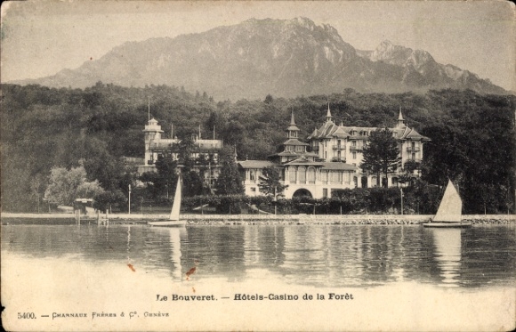 KP Le Bouveret Kanton Valais, Hotele Casino de la Foret