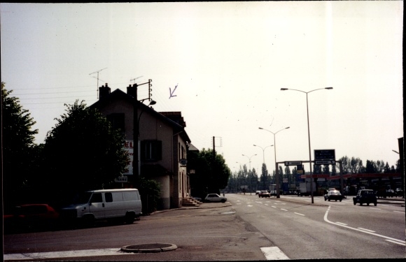 Photo Montbéliard Doubs, Straßenpartie