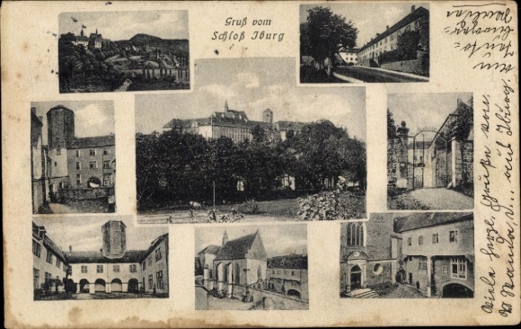 Ak Bad Iburg am Teutoburger Wald, Schloss Iburg