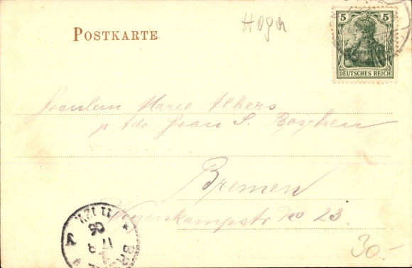 Ak Schwarme in Nedersaksen, zuivelfabriek, tweede school, Knüppels Gasthof, postagentschap, postkantoor