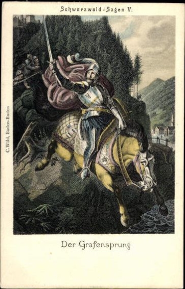 14 old artists PC Black Forest legends, series, various views
