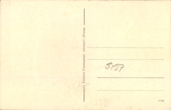 Postcard Bad Sooden Allendorf an der Werra Hessen, Gasthaus Thüringer Hof