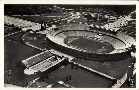 PC Berlin Charlottenburg Westend, Reichssportfeld, Olympic Stadium