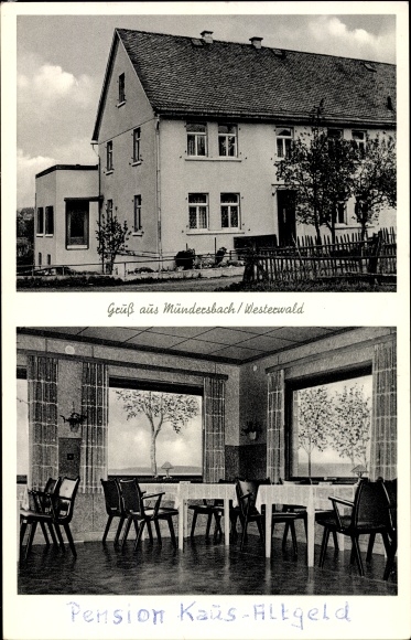 KP Mündersbach Westerwald, Pensjonat Kaus Altgeld