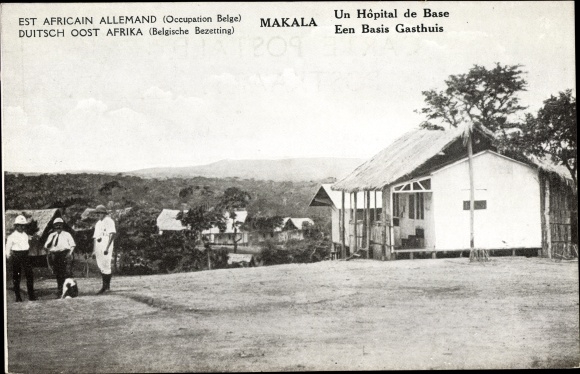 KP Kinszasa DR Kongo Zair, Makala, Un Hopital de Base, Een Basis Gasthuis