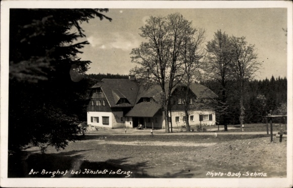 Ak Jöhstadt im Erzgebirge Sachsen, Berghof