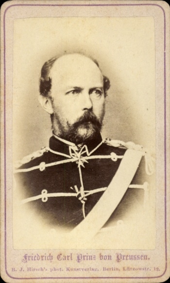 CdV Friedrich Karl Prinz von Preußen