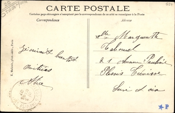Postcard Port Créteil Saint Maur des Fossés Val de Marne, Games on the banks of the Marne