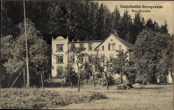 PC Herzogswalde Wilsdruff Saxony, Tännichtmühle