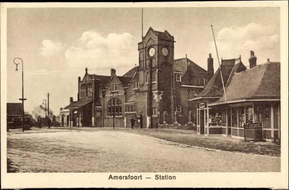PC Amersfoort Utrecht Netherlands, Station