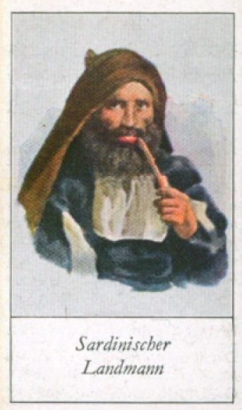 Collection picture The peoples of Europe, a contribution to racial science, 71 Sardinian farmer