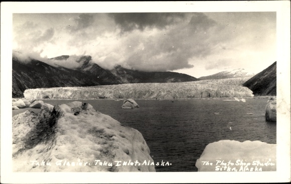 foto Ak Alaska de VS, Taku-Gletsjer, Taku-Inham, Gletsjer