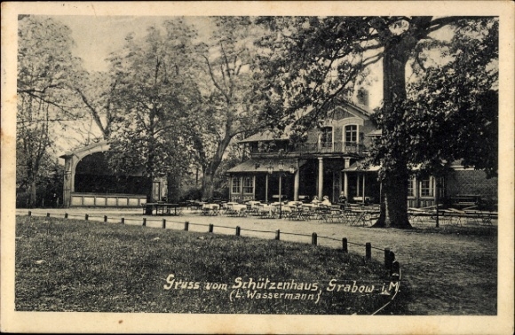 KP Grabow w Meklemburgii, Schützenhaus, L. Wassermann