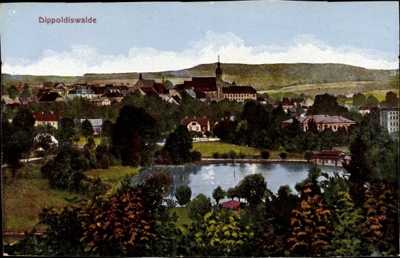 PC Dippoldiswalde in Saxony, nice detailed view