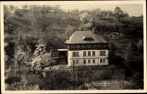 Ak Rosenthal Bielatal Saksisch Zwitserland, DAF trainingscentrum