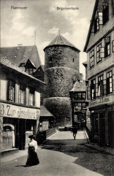 PC Hanover in Lower Saxony, Beguine Tower